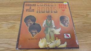 lot 402 image: Richard & Willie  Redd Foxx  Comedy Roots-1977-Vinyl LP-Sealed