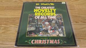 lot 403 image: Dr. Demento Presents The Greatest Novelty Records Of All Time - Volume VI Christmas-1985-Vinyl LP