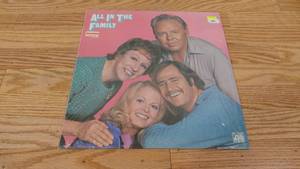 lot 405 image: All in the Family-1971-Vinyl LP