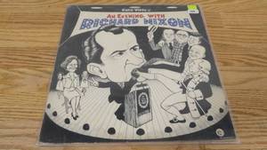 lot 406 image: Gore Vidals-An Evening with Richard Nixon-1972-Vinyl LP