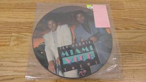 lot 412 image: Jan Hammer-Miami Vice Theme-1985-Single- Vinyl LP