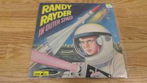 lot 416 image: E. A. F. Clarkson  Randy Rayder In Outer Space