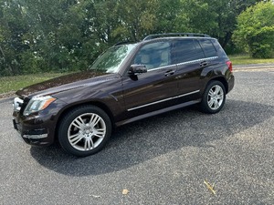 2013 Mercedes-Benz GLK-Class � GLK 350 4MATIC Sport Utility 4D