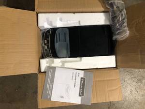 Magic Chef 27 lbs. Portable Countertop Ice Maker in Stainless Steel  Customer Returns See Pictures