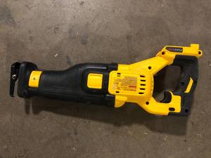 DEWALT FLEXVOLT 60V MAX Cordless Brushless Reciprocating Saw (Tool Only)  Customer Returns See Pictures