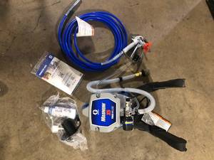 Graco Magnum X5 Airless 3000 PSI Stand Paint SprayerCustomer Returns See Pictures