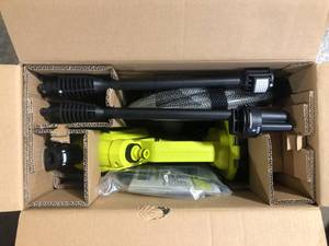 RYOBI ONE 18V EZClean 320 PSI 0.8 GPM Cordless Battery Cold Water Power Cleaner (Tool Only)  Customer Returns See Pictures