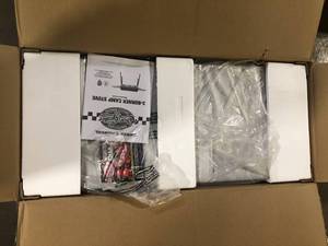 Char-Griller 3-Burner Portable Propane Grill in Silver Customer Returns See Pictures