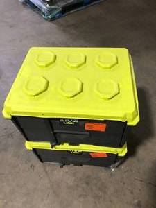 Ryobi Tool Box Customer Returns See Pictures