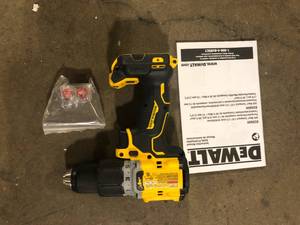 DEWALT 20V Compact Cordless 12 in. Hammer Drill (Tool Only)  Customer Returns See Pictures