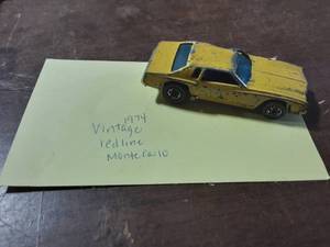 lot 14 image: 1974 Vintage Red Line Monte Carlo
