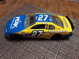 lot 53 image: Golden Menards NASCAR 27Peak Antifreeze Coolant Display Car