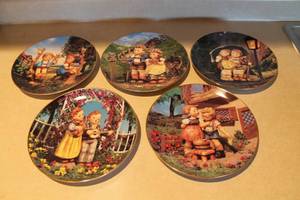 Hummel Collectible Plates