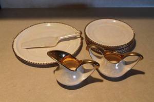 Pearl Luster Ware China Set