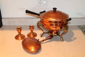 Copper Cookware & Dcor
