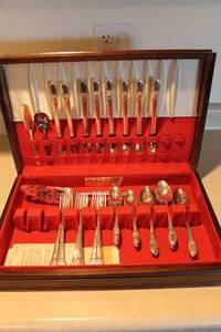 1847 Rogers Bros. First Love Silver Plate Flatware