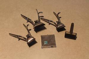 Vintage Barbering Tools & Compact