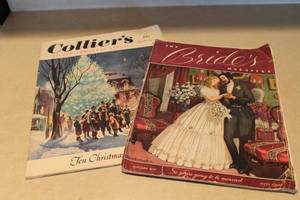 Vintage Colliers & Brides Magazines