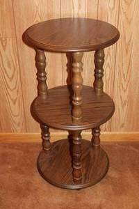 Tiered Display Stand