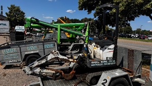 lot 60 image: Bobcat Compact Mini Excavator E10,1111.7 Hours.