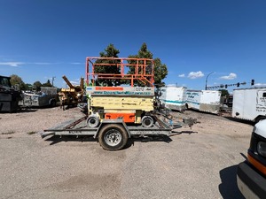 lot 49 image: 2012 6 x 12 REDI-HAUL Galvanized Tilt Trailer Model ML7470. Single Axle.