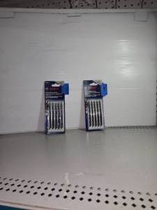 lot 140 image: (2) New Bosch T-Shank Jigsaw blades for wood T111C