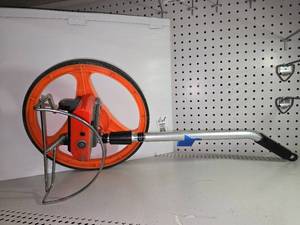 lot 167 image: Lufkin HI-VIZ Measuring Wheel