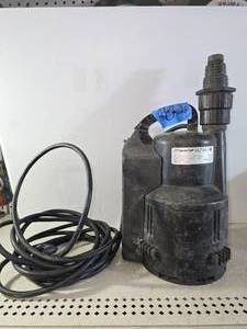 lot 180 image: Tsurumi submersible pump