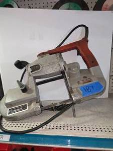 lot 187 image: Milwaukee Heavy Duty Band Saw No. 6236