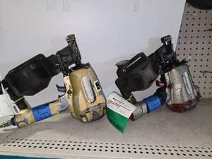 lot 213 image: (2) GRCM coil nailers