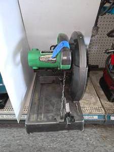 lot 190 image: Hitachi CC14SF 14 High-Speed Cut-Off Machine