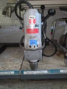 lot 86 image: Milwaukee Magnetic Drill Press