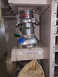 lot 193 image: Essex Silver Line Floor Sander Edger