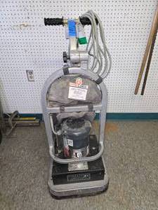 lot 196 image: U-Sand Pro 4-head Floor Sander
