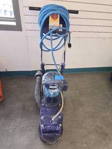 lot 148 image: Diteq Floor Grinder with Lesson motor. 