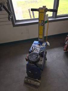 lot 122 image: National Flooring VCT Floor stripper and Tile Scraper
