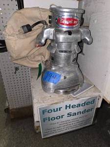 lot 194 image: Essex Silverline floor edger