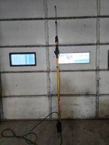 lot 115 image: Long extension pressure washer wand