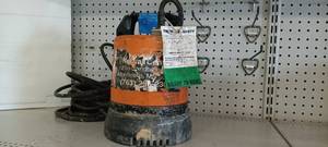 lot 186 image: Tsurumi low-level submersible  dewatering pump LSR2.4S