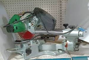 lot 89 image: Hitachi Mitre saw C8FB2