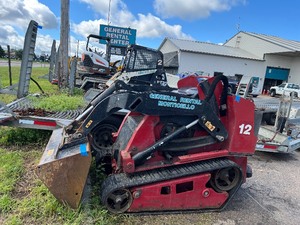 lot 26 image: Toro Dingo TX1000 Track Loader, Wide. 848 Hours