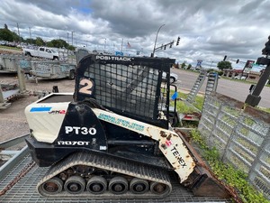 lot 35 image: Terex PT30 Multi-terrain Loader RO70T with bucket Powered up & runs