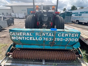 lot 38A image: Brillion Tractor Seeder 1C-902 attachment (gr3)