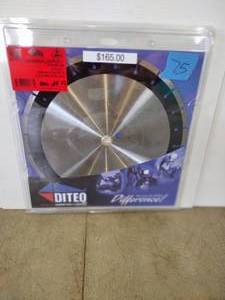lot 75 image: Diteq drywet Universal Asphalt Premium blade (gray)
