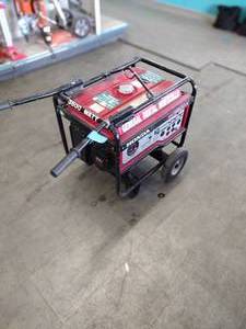 lot 155 image: Honda EB3800X portable generator, 6500 watt