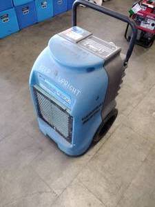 lot 107 image: Dries DrizAir 1200 Portable Dehumidifier. Model F203-A