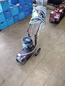 lot 147 image: Diteq floor grinder with Leeson motor and hose (gr2)