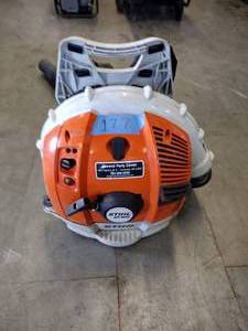 lot 177 image: Stihl Backpack Leaf Blower