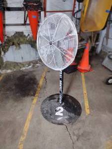 lot 172A image: Schaefer Industrial Air Circulator. Model K555HXHJF-8690
