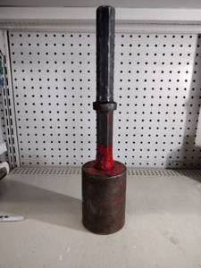 lot 230 image: Cylinder Jackhammer Bit 3  inch